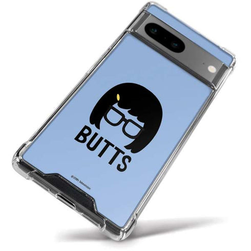 Bobs Burgers Butts Google Pixel 8 Clear Case